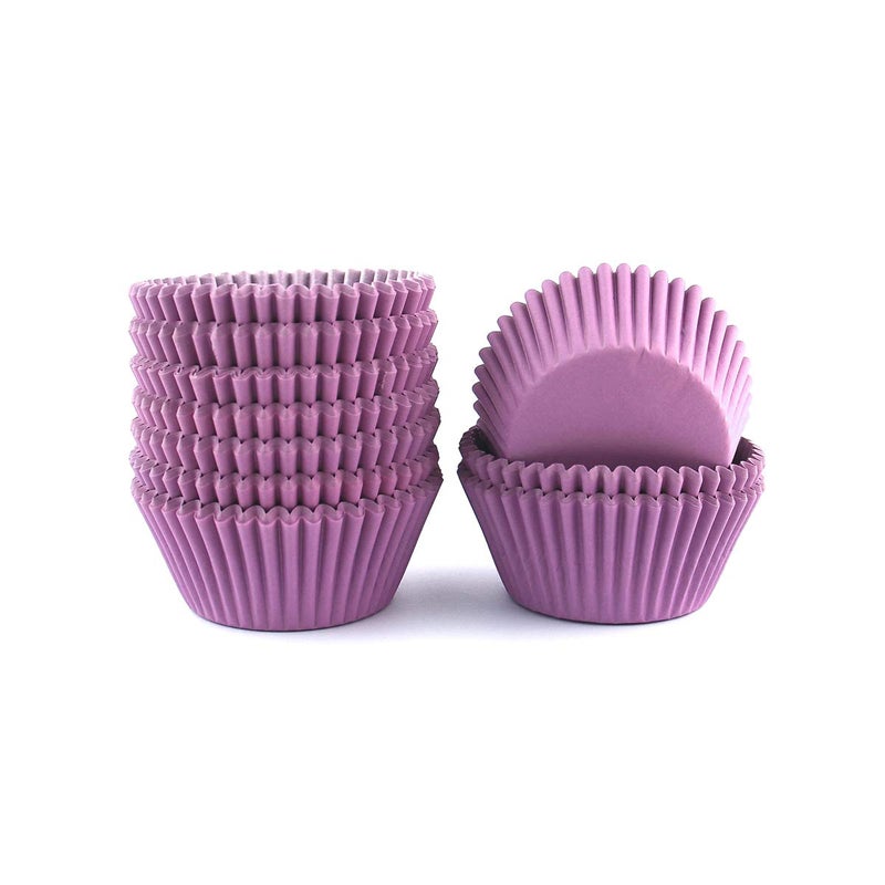 Warm party Warmparty Baking Cups Cupcake Liners, Standard Sized, 300 Count (Purple) - Image 2